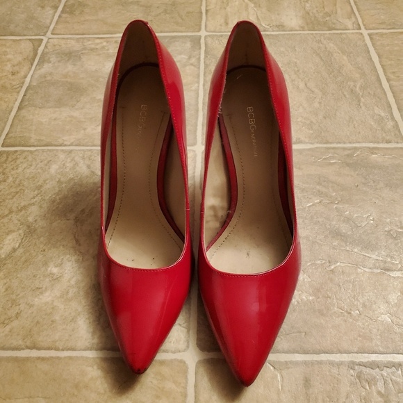 bcbgeneration red heels